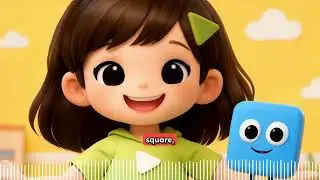 Shapes Song | Learn Shapes for Kids | Pause & Learn | WonderMinds