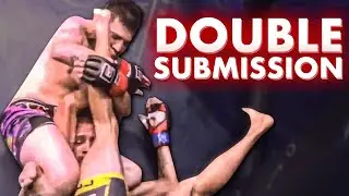 Fighter Lands 2 Rare Submissions At The Same Time - Indie MMA Highlights - Caposa's Corner