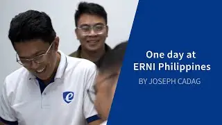 One day at ERNI Philippines with Joseph | ERNI | Swiss Software Engineering