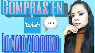 COMPRAS EN WISH // GRATIS UN PRODUCTO😱NO ME LLEGARON DOS 😒CON CARO