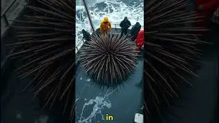 &laquo;Обнаружено гигантское морское животное &mdash; морской еж, живущее на минном поле&raquo;