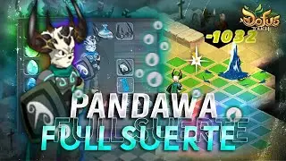 SET FINAL de SUERTE PANDAWA 2025 💧 + Ataque a Perco [DOFUS TOUCH]