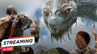 GOD OF WAR PC LIVE 🔥 | Kratos & Atreus FIGHT With Baldur| Story Mode