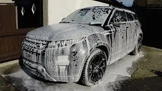 Range Rover Evoque 'Turtle Wax Time Lapse'