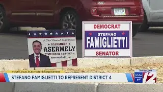 Stefano Famiglietti wins in special election for RI Senate District 4