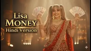LISA - MONEY HINDI VER: #fypシ #fypシ゚viral  #lisa  #blackpink #bollywood  #kpop