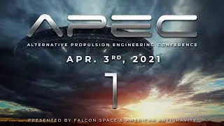 APEC 4/3, Part#1 - Roger Shawyer - EmDrive