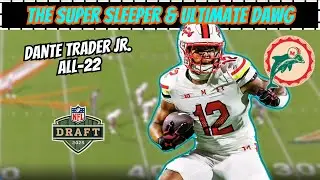 Film Breakdown: Dante Trader Jr. Brings GREAT Instincts & Toughness to the Miami Dolphins