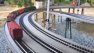 Testing Railpro Equipped USA Trains A&B F Unit Locomotives