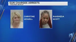 2 women arrested for purchase of a firearm in connection to a shooting