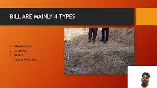 TYPES OF BILL #billingengineer #construction #civilengineer #youtube #RA #BILL #cash #advance #final