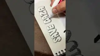 Save Gaza ✍️Bubble Letter Art #save #gaza #BUBBLE #writing #text #fonts #protect #palestine #freedom