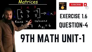 Matrix Inversion Method (Cramer's Rule) Word Problem | 9th Unit No.1 Ex 1.6 Q-4