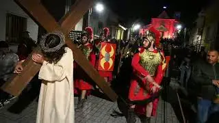 Favelloni PASSIONE DEL CRISTO VIVENTE Pasqua 2023. GESU' IN CAMMINO VERSO IL CALVARIO. 10/14