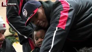 RVision: Rutgers Basketball Delivers Toys to Kids