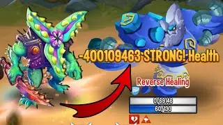 🔴Monster Legends - ALOE DEATH150 400million Damage New record universal