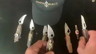 Spydernox blades, Swiza and a comparison to the SAK custom built.