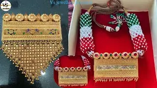 टेवटा डिज़ाइन | New Rajasthani tevta Design with Price | timaniya design gold | sone ka tevta design