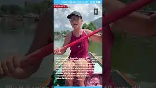 Meet the 69-Year-Old Dutch Woman Cleaning #DalLake | Environmental #Hero #environmentalawareness