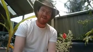 Rowan Blackmore wishing Daleys Nursery a Happy 40th