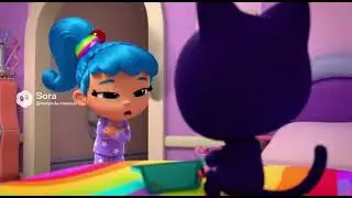 Barnaby the cat  watch inflation on devainart in mignight gets grounded Sora ai 