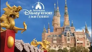 [4K] Golden Fairytale Fanfare | Shanghai Disneyland  Full show 2023
