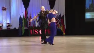 Lee Easton & Fabienne Henshall - Classic Finals - 2014 US Open Swing Dance Championships