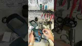 Ремонт перфоратора Bosch GBH 5-38D, который не бьёт.