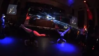 Unleash crew (FIN) show at Club Coco Chanelle