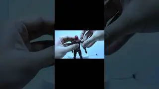 Bootleg Mafex no. 058 The Flash from Justice League (2017) - Speed Force - #Shorts
