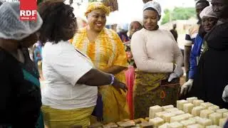 Shea butter value-addition programme at Tinguri - RDF Ghana and Faranaya