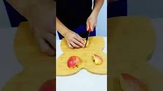 how to make apple fruit & made in vegetable easy decoration #shorts video 2023