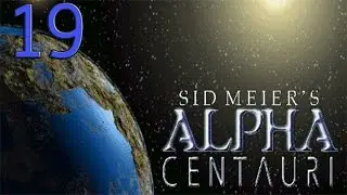 Let's Play Alpha Centauri Ep 19 - Secret Project Get