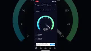 T-Mobile home internet speed test