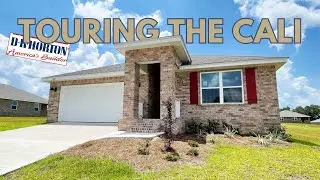 TOURING the popular CALI Floorplan | Highlands Community in Crestview, Florida | JORDAN DENNIS Tour.