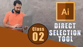 Adobe Illustrator Direct Selection Tool Tutorial in Urdu for Beginners