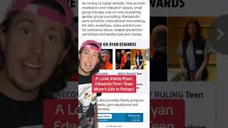 A Look Inside Ryan Edwards From Teen Mom&rsquo;s Life In Rehab! #shorts