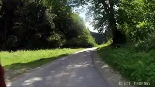 Cycling in Slovakia 2022 - Petrovice-Magale