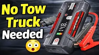 LOKITHOR J400 Portable Jump Starter Worth It? 🔋