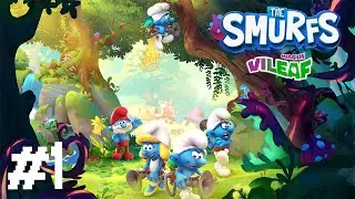 Прохождение The Smurfs Mission Vileaf #1