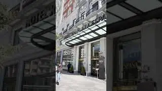 🏙Terraza del HOTEL RIU en Madrid &iquest;c&oacute;mo es? &bull; Escenario de ELITE &bull; Plaza Espa&ntilde;a #Guanaweb #Shorts