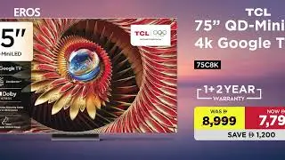 TCL TVs Now With 3-Year Warranty &ndash; Limited Time