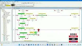 ALLEN BRADLY RSLOGIX 500 [DOUBLE STATION BLOW  MOULDING MACHINE PART-4] PROGRAMMING
