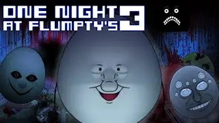 Прохождение ночи с Флампти в One Night at Flupty's 3 - [ONAF 3]