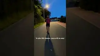 200 kilometr&hellip; i dalej biegnę. To już legenda! #bieg7szczyt&oacute;w #ultramaraton #shorts