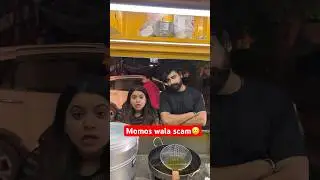 Momos wala scam🥲 #shorts #comedyshorts #funnyshorts #momosshorts #momos #trendingshorts