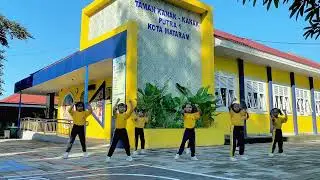Lomba Senam Anak Indonesia Hebat 2025_TK Putra 1 Mataram_Nusa Tenggara Barat