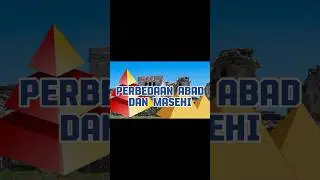 perbedaan abad dan masehi