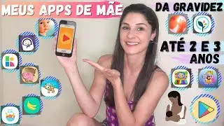 MEUS aplicativos APPS DE M&Atilde;E de primeira viagem app para bebe INDRODU&Ccedil;&Atilde;O ALIMENTAR JOGO ATIVIDADES
