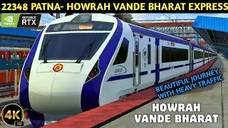 22348 PATNA- HOWRAH VANDE BHARAT EXPRESS RAILWORKS..#indianrailways #railworks #gaming